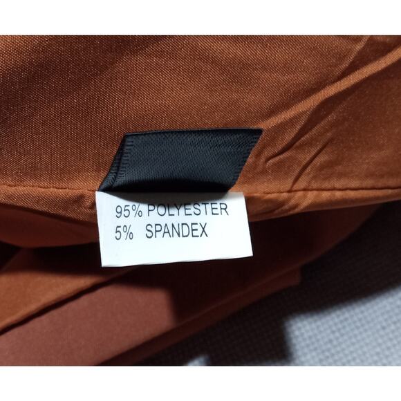 Fashion Noma Women's Medium Blazer Copper Colored Long Sleeves Open Front - Picture 3 of 7